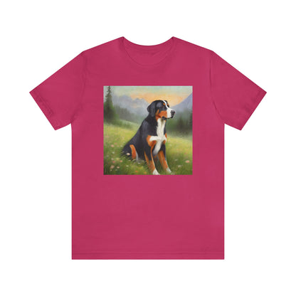 Greater Swiss Mountain Dog - Classic Jersey Short Sleeve Tee