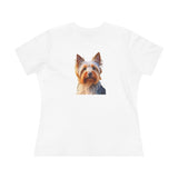 Silky Terrier - Women's Relaxed Fit Cotton Tee