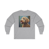 Labradoodle Cotton Long Sleeve Tee