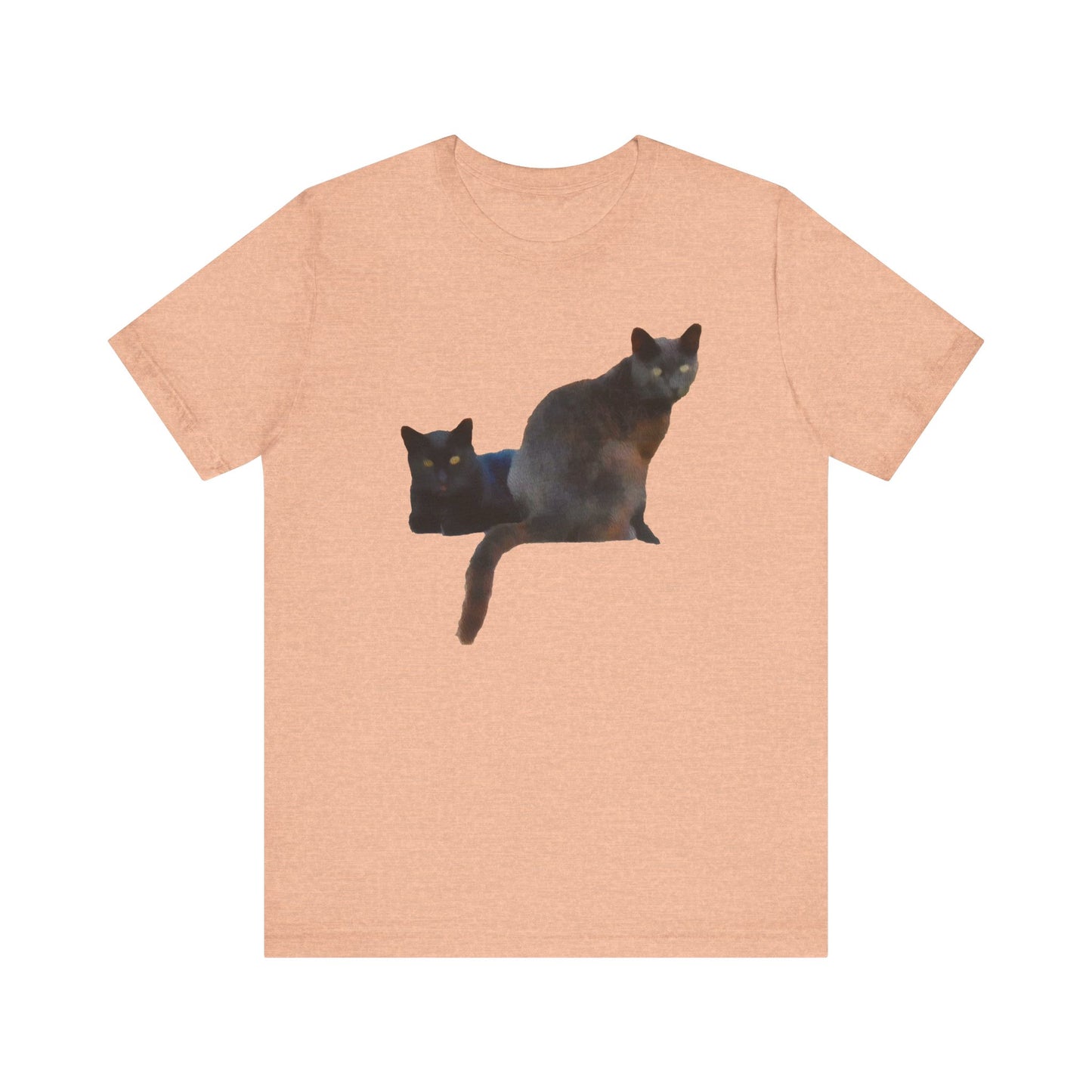 Cats 'SIfnos Sisters' Unisex Jersey Short Sleeve Tee