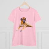 Mastiff Women's Midweight Cotton Tee