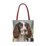 French Spaniel Tote Bag (AOP)