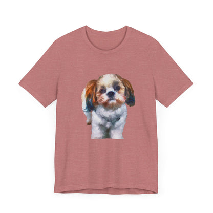 Shih-Tzu - Unisex Jersey Short Sleeve Tee