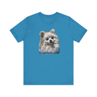 Pomeranian 'Snowball' -  Classic Jersey Short Sleeve Tee