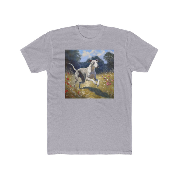 Whippet  --  Men's Fitted Cotton Crew Tee