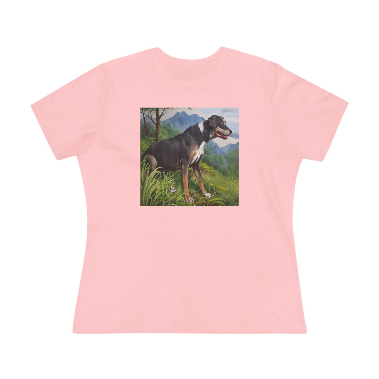 Mountain Cur Women's Relaxed Fit Cotton Tee