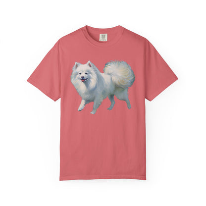 Japanese Spitz - Unisex Relaxed Garment-Dyed T-shirt