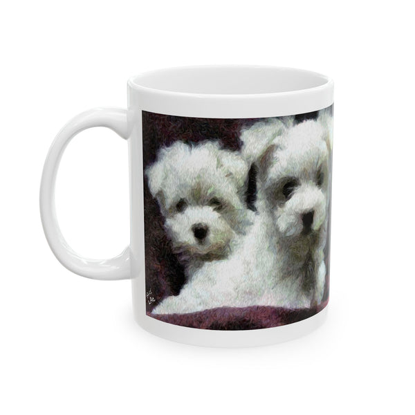 Maltese Ceramic Mug: Sip in Style