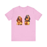 Bloodhounds 'Bear & Bubba' Unisex Jersey Short Sleeve Tee