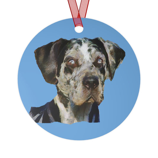 American Leopard Hound Metal Ornaments: A Luxurious Tribute