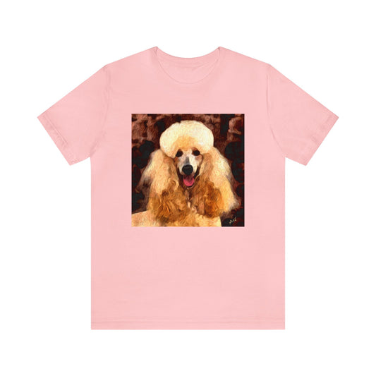 Poodle - -  Classic Jersey Short Sleeve Tee