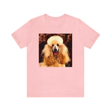 Poodle - -  Classic Jersey Short Sleeve Tee