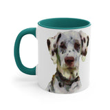 Dalmatian 'Impressionism' Accent Coffee Mug, 11oz