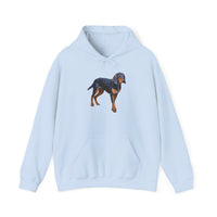 Transylvanian Scent Hound Unisex 50/50 Hooded Sweatshirt