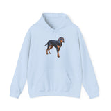 Transylvanian Scent Hound Unisex 50/50 Hooded Sweatshirt