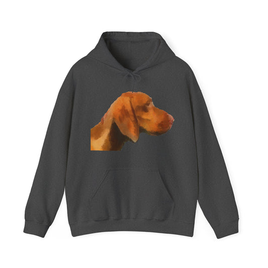 Vizsla 'Bela' Unisex 50/50 Hoodie