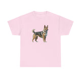 Swedish Vallhund  Unisex Heavy Cotton Tee