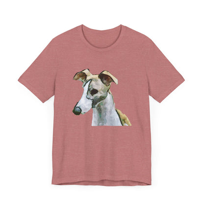 Whippet 'Simba'  - Unisex Jersey Short Sleeve Tee