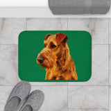 Irish Terrier Bath Mat: Cozy Comfort for Your Feet