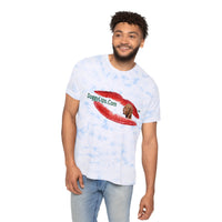 Doggylips Logo Fashion Tie-Dyed T-Shirt