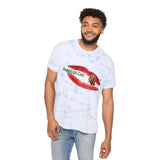 Doggylips Logo Fashion Tie-Dyed T-Shirt