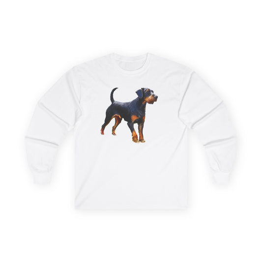 Jagdterrier Unisex Classic Cotton Long Sleeve Tee