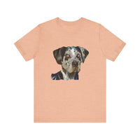 American Leopard -Hound -  Unisex Jersey Short Sleeve Tee