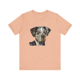 American Leopard -Hound -  Unisex Jersey Short Sleeve Tee