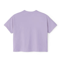American English Coonhound Women's Oversized Boxy Tee