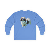 Japanese Chin Classic  Cotton Long Sleeve Tee