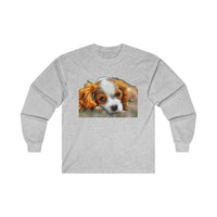 Cavalier King Charles Spaniel Unisex Cotton Long Sleeve Tee