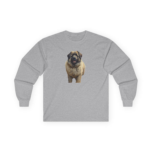Caucasian Shepherd Dog - Unisex Classic Cotton Long Sleeve Tee