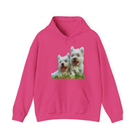 West Highland Terrier - Westie - Unisex 50/50 Hoodie