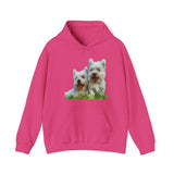 West Highland Terrier - Westie - Unisex 50/50 Hoodie