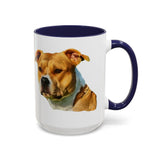 Pit Bull Accent Coffee Mug, 11oz or 15 oz