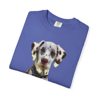 Dalmation Unisex Relaxed Fit Garment-Dyed T-shirt