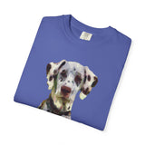 Dalmation Unisex Relaxed Fit Garment-Dyed T-shirt
