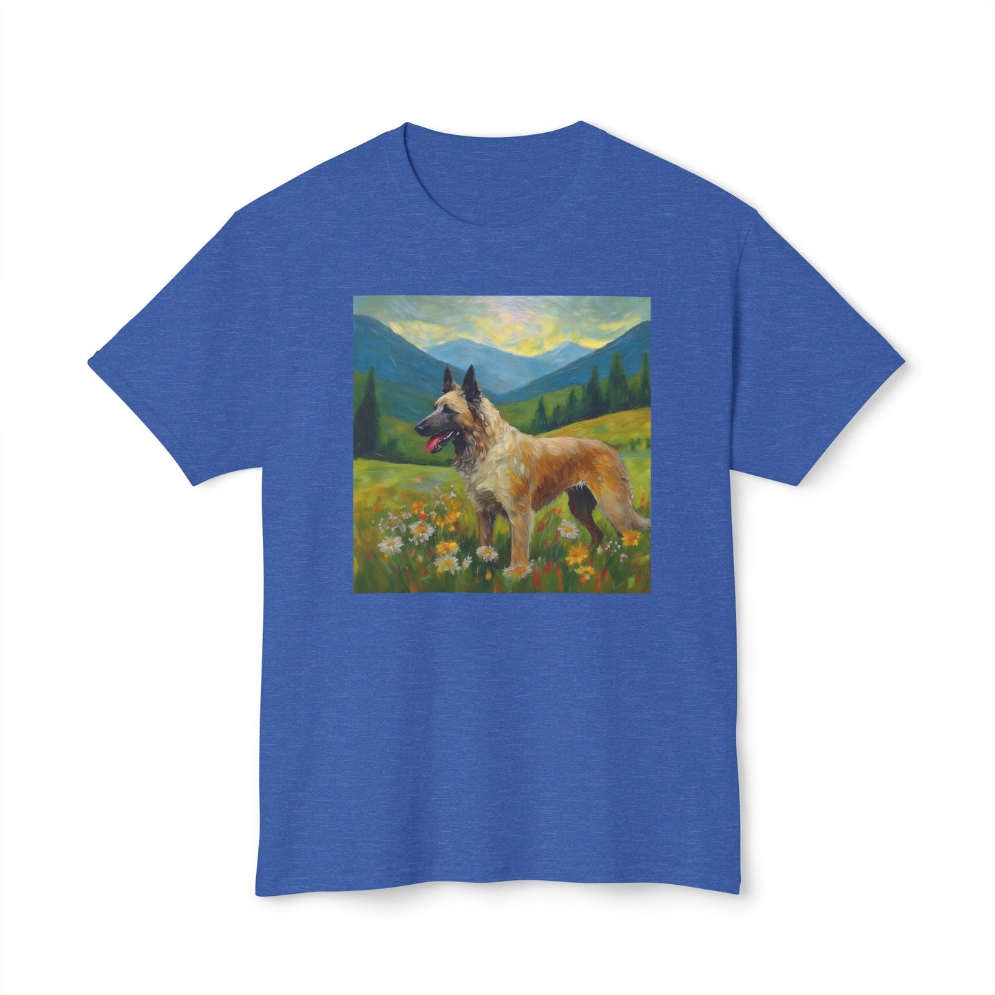 Belgian Laekenois Unisex Cotton T-shirt