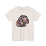 American Water Spaniel - Unisex Heavy Cotton Tee