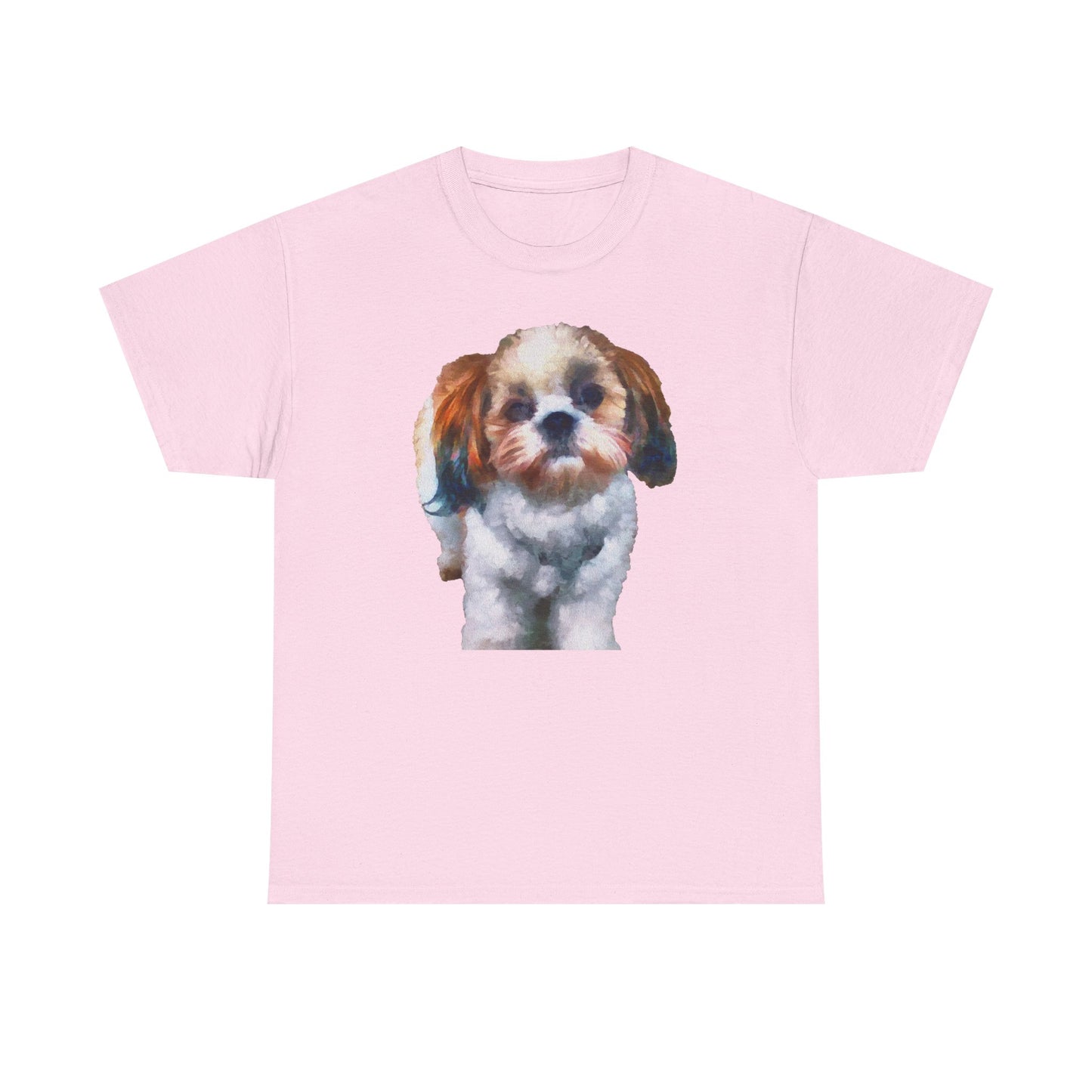 Shih-Tzu Unisex Heavy Cotton Tee