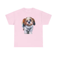 Shih-Tzu Unisex Heavy Cotton Tee
