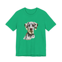 Dalmatian 'Impressionistic' Unisex Jersey Short Sleeve Tee