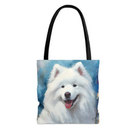 Samoyed Tote Bag: Stylish Adventure Awaits
