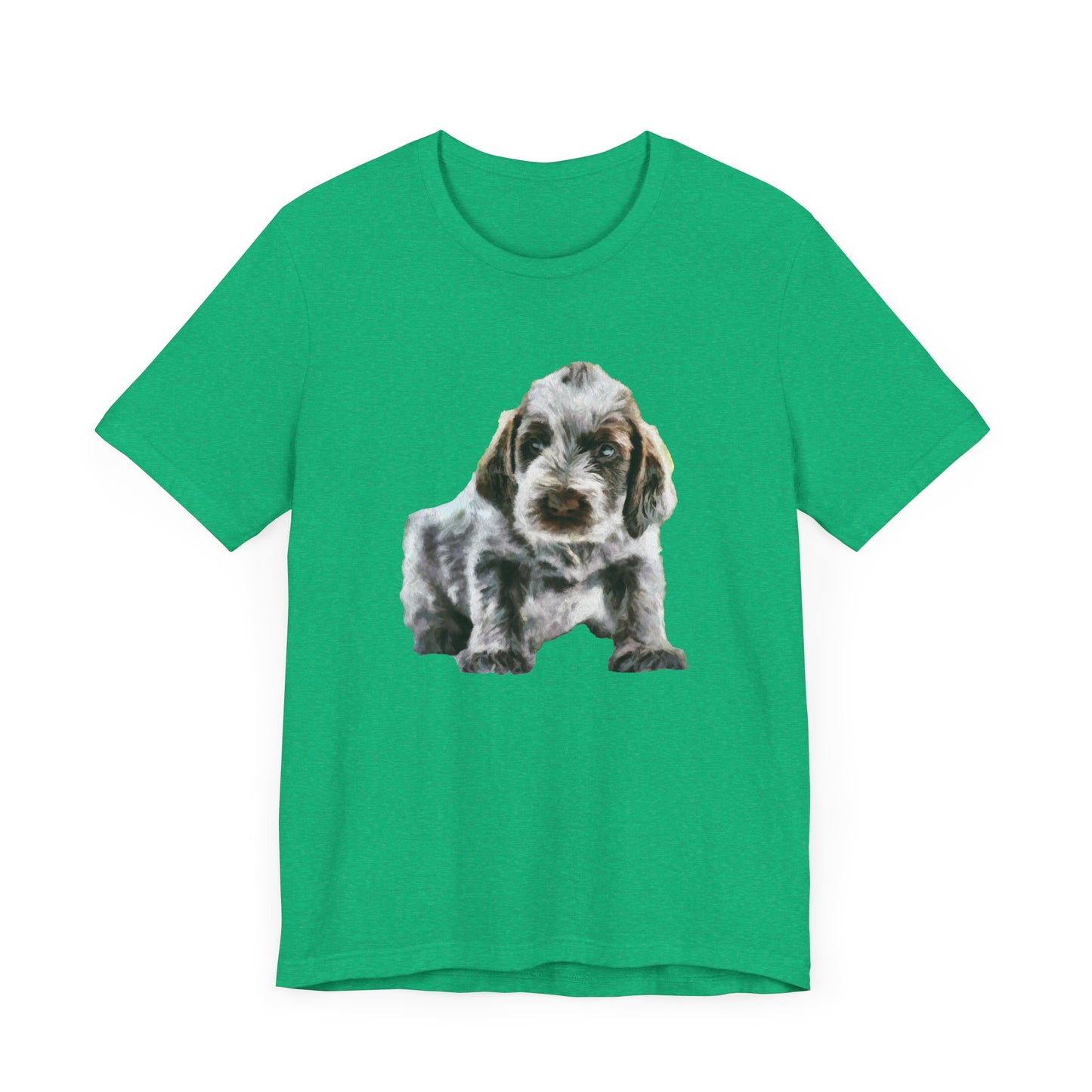 Spinone Italiano - Unisex Jersey Short Sleeve Tee