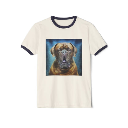 Dogue de Bordeaux Classic  Cotton Ringer T-Shirt