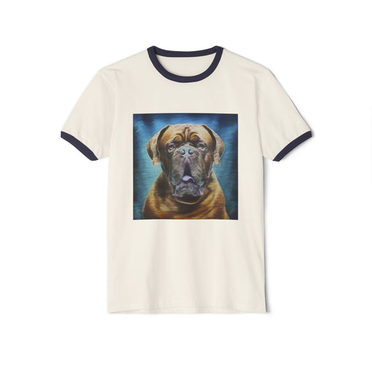 Dogue de Bordeaux Classic  Cotton Ringer T-Shirt