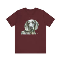 Weimaraner 'Greyson' Unisex Jersey Short Sleeve Tee