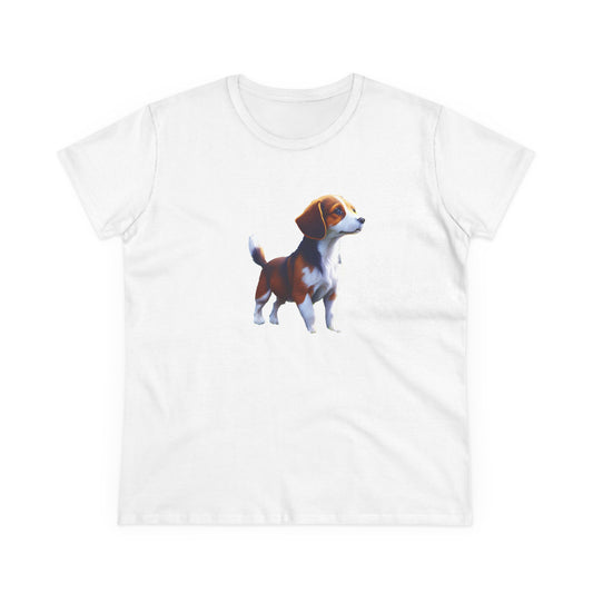 Drever Puppy - Women's Midweight Cotton Tee
