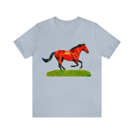 Horse 'Old Red' -  Classic Jersey Short Sleeve Tee