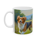 Nederlandse Kooikerhondje - Ceramic Mug, 2 Sizes